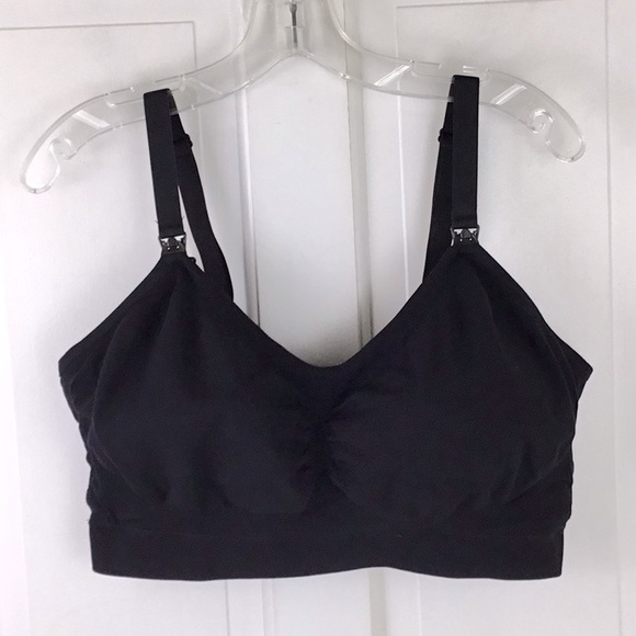 Kindred Bravely Sublime Hands free Pumping + Nursing Black XXL - Picture 1 of 10